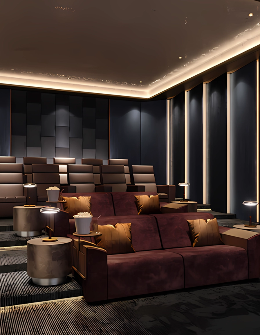 BPTP GAIA Residences Luxury Private Theatre